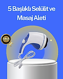 Kas Rahatlatıcı ve Yağ Yakma Masaj Makinesi – Hız Ayarlı