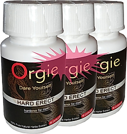 L.ORGİE ERKEKLERE ÖZEL FORMÜLLÜ 3 ADET 30LU KAPSÜL