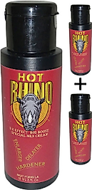 HOTRHİNO 3X EFEKTCREAM 3 ADET 60 ML 3İN1 KREM PE.NİSİBÜYÜTME GECİKTİRMESERTLEŞTİRME