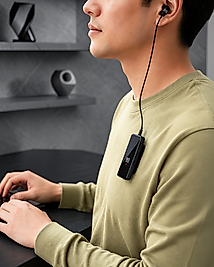 Kablosuz Bluetooth Kulaklık Dijital Ekranlı UCZZK03MAKARALI-1