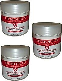 HEMOPLUS CREAM - ETKİLİ TEDAVİ KREMİ 100 ML - 3 ADET