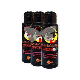 L.KAMASUTRA KADINLARA ÖZEL GÖĞÜSŞEKİLLENDİRME 3 ADET X 60 ML MEMEBAKIM KREMİ
