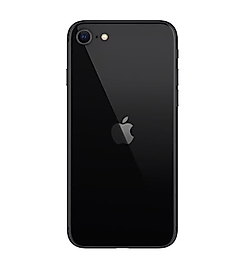 iPhone SE 2020 Batarya Pil Kapağı (Siyah)