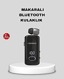 Kablosuz Bluetooth 5.3 Kulaklık Dijital Ekranlı ve Su Geçirmez