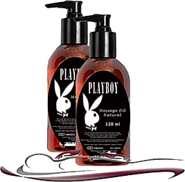 PLAYBOY NATURAL MASSAGE OİL KOKUSUZ VÜCUT MASAJ YAĞI 2 ADET 120 ML