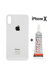 iPhone X Arka Pil Kapağı ve Yapıştırıcı Hediye (Be