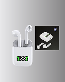 Bluetooth 5.0 Kablosuz Kulaklık – LED Şarj Göstergesi, Dokunmatik Kontrol ve Suya Dayanıklı Tasarım