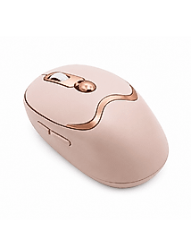 Sessiz Kablosuz Mouse Şarjlı Bluetooth ve 2.4G Destekli UCZZZM02MOUSEGOLD-1
