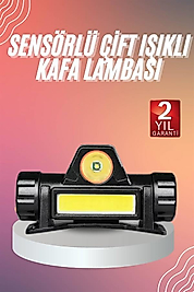 Kafa Lambası 1200 Lümen Şarjlı Mıknatıslı UUCZZZHS36LAMBAAAAA2