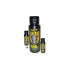 HAT RHİNO KADINLAR VE AP.ERKEKLER İÇİN ANALRELAX OİL 3 ADET LUBRİCANTANALRAHATLATICI KASGEVŞETİCİ KAYDIRICIYAĞ 60 ML