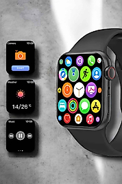 Akıllı Saat 44mm Çelik Kasa, OLED Ekran ve Gelişmiş Sağlık Takibi