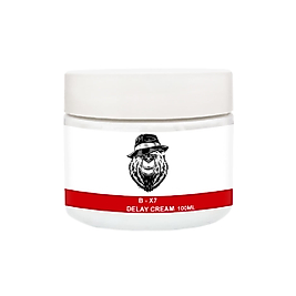 B-X7 STOP KREM DELAYCREAM 100 ML X7EFEKT ERKEK KREMİ