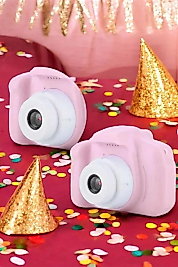 Çocuklara Özel Dijital Fotoğraf Makinesi Mini 1080P HD Kaliteli