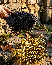 10 metre şerit led gün ışığı süsleme folyo balon UUCZ10MLED3