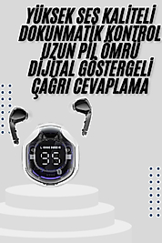 Kablosuz Bluetooth Kulaklık ANC ENC Destekli UCZZZULTRAPODSPROOOO4
