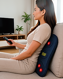 Ergonomik Isıtmalı Bel Masaj Minderi UCZZARAÇBEL-5
