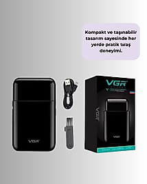 Şarjlı Tıraş Makinesi 45 Dakika Çalışma Süreli XUCZV390TIRAŞ-3