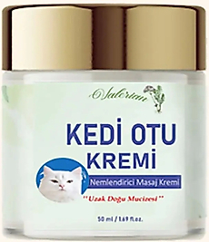 KEDİ OTU KREMİ 50 ML KAFUR AĞACI YAĞI IÇERİKLİ KREM