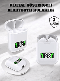 Dokunmatik Kontrol ve LED Göstergeli TWS Bluetooth Kulaklık