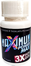 MAXİMUM POWER MAX BRNM KUTU İÇİNDE 30 ADET