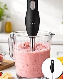 Mutfak El Blenderı Paslanmaz Çelik Uçlu Ergonomik Tasarım