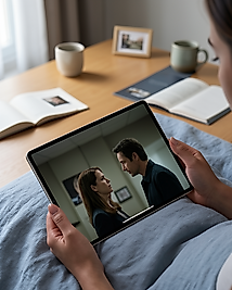10.1 İnç HD Ekranlı WiFi Android Tablet 1TB Depolama UCZZZS28ULTRATABLET-4