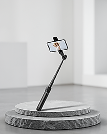 Bluetooth Işıklı Selfie Çubuğu 130 cm
