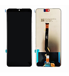 infinix Hot 11S Lcd Ekran Dokunmatik (Siyah)