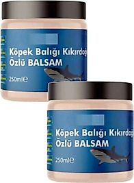 SÜPER KÖPEKBALIĞI KIKIRDAĞI KREMİ BALSAM 250 ML 2 ADET