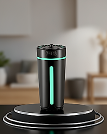 LED'li Hava Nemlendirici 1L Aromaterapi Difüzörü UCZZZH10ARAÇNEMLENDİRİCİ-4