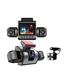 Araç İçi Güvenlik Kamerası 4 Lensli Full HD 1080P