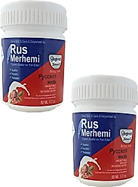 SÜPER RUS MERHEMİ TÜY AZALTICI VE EDİCİ KREMİ 50 ML X 2 ADET