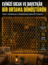 Gün Işığı Ağ LED ile Balkon ve Teraslarınıza Estetik Dokunuş