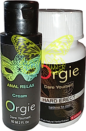 L.ORGİE BAYANLAR VE BAYLAR IÇİN 60 ML REIAXCREAM + ERKEKLERE ÖZEL 30LU KAPSÜL