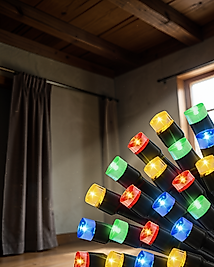 LED Işık Perdesi 2x2 Metre Su Geçirmez UCZZZ2X2PERDELED-3