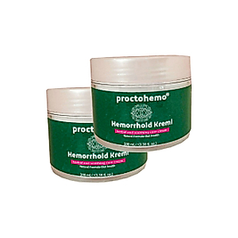 PROCTOHEMO 150 ML ANALBAKIM CREAM 2 ADET