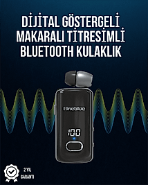 Fineblue F580 Bluetooth Kulaklık – İş, Oyun ve Spor İçin Gelişmiş Kablosuz Performans