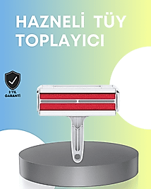 Hazneli Kedi Köpek Tüy Temizleyici – Halı, Koltuk ve Kıyafet