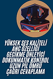 TWS Işıklı Bluetooth Kulaklık UCZZZK98KULAKLIKKKK3-1
