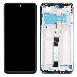 Redmi Note 9 Pro Lcd Dokunmatik Ekran Çıtalı (Siya