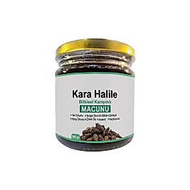 KARA HALİLE BİTKİSEL KARIŞIMLI TERMİNALİA CHEBULA MACUNU 240 GR