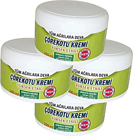 SÜPER COREX ÇÖREK OTU KREMİ GREEN BOX 4 ADET X 200 ML