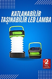 Katlanabilir LED Kamp Lambası 1200 mAh UUCZZZHS71LAMBAAAAA3