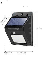 Güneş Enerjili 20 LED Duvar Lambası UCZSENSÖRLÜLAMBA3