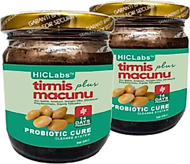 TİRMİS PLUS DOĞAL PROBİYOTİK DSTKLYCİ MACUN 240 GR X 2 ADET