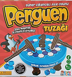 Penguen Tuzağı Oyunu