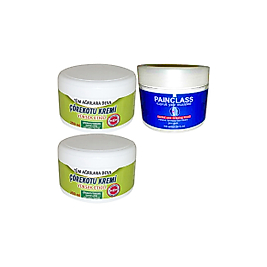 ÇÖREK OTU KREMİ GREEN BOX 2 ADET 200 ML + PAİNCLASS KUYRUK YAĞI KREMİ 100 ML / SETİ