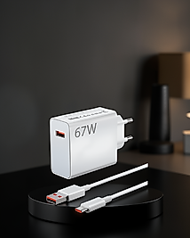 67 Watt Çift Turbo Şarj Adaptörü UCZZZ67WŞARJALETİİ-21