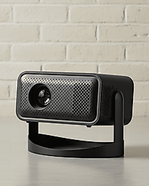 Smart Projector Android TV Taşınabilir Gimbal Standlı
