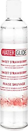 WATERGLİDE ÇİLEK AROMALI JEL 400 ML / WATERGLİDE STRAWBERRY FLAVORED LUBRİCANT GEL 400 ML